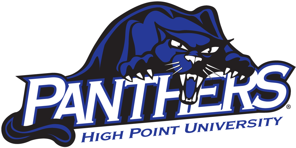 High Point Panthers 2004-Pres Alternate Logo v5 iron on transfers for fabric